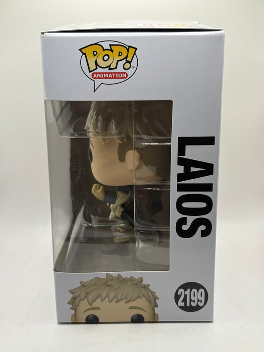 Funko POP! Animation Delicious Dungeon #2199 Laios Limited Chase FRENLY BRICKS - Open 7 Days