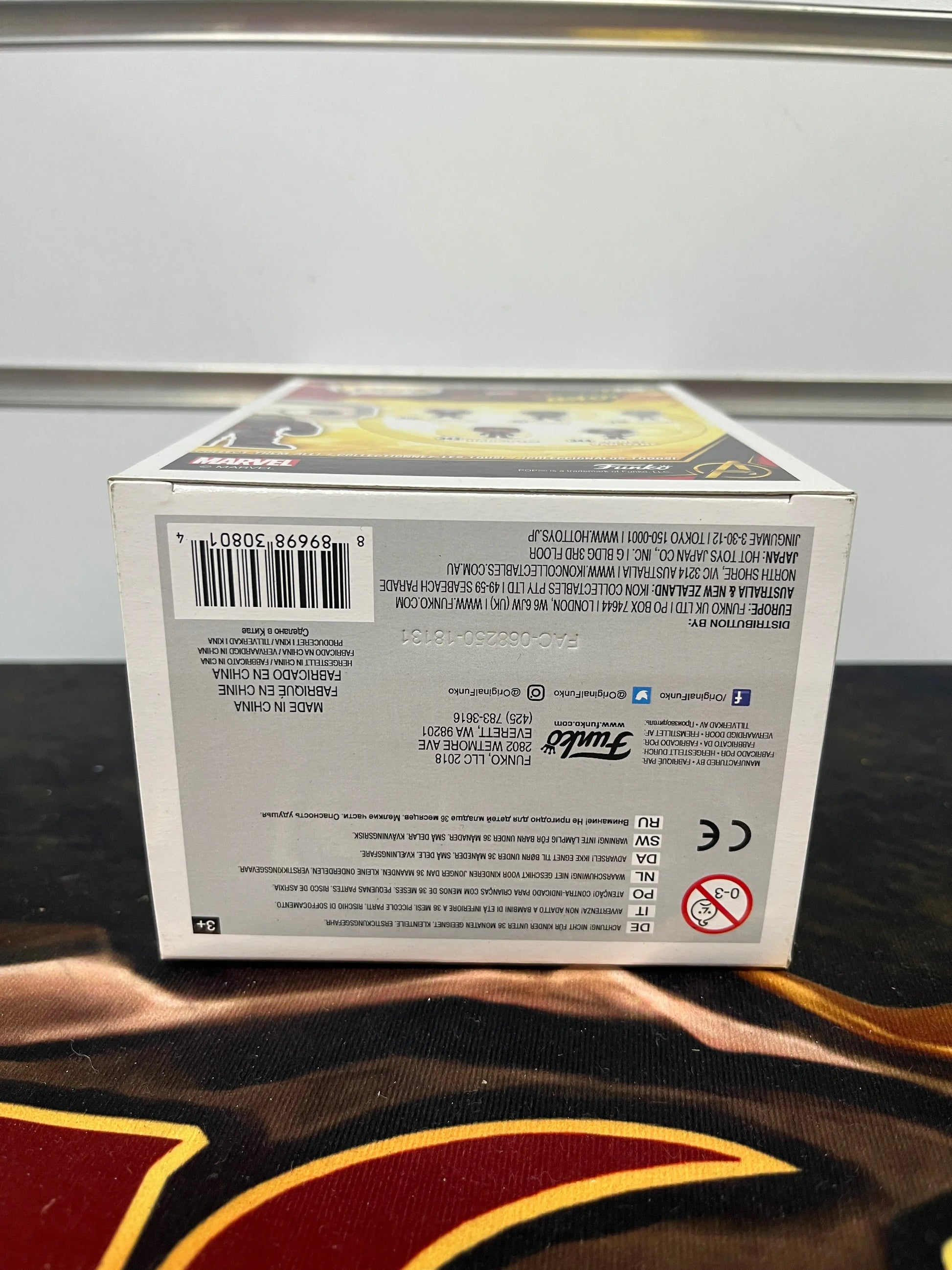 Funko Pop! Vinyl: Marvel - Hank Pym (Unmasked) #346 FRENLY BRICKS - Open 7 Days