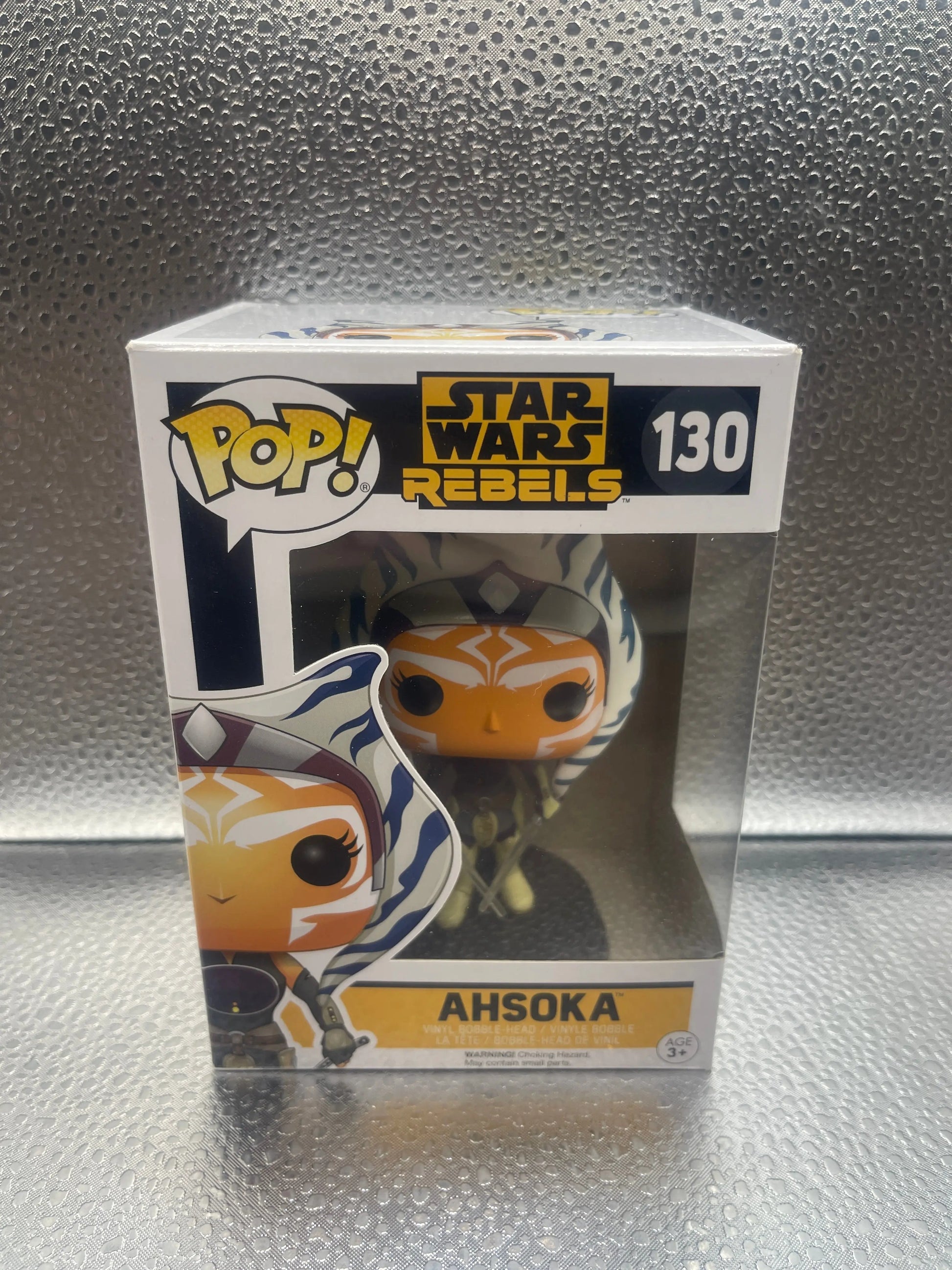 Funko Pop Vinyl - Star Wars Rebels - Ahsoka #130 *no mould* FRENLY BRICKS - Open 7 Days