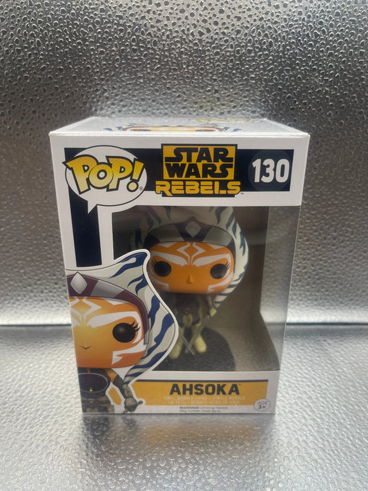 Funko Pop Vinyl - Star Wars Rebels - Ahsoka #130 *no mould* FRENLY BRICKS - Open 7 Days