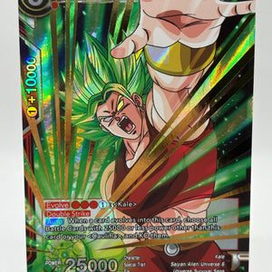 Dragon Ball Super Card Game - Relentless Super Saiyan Kale TB1-015 SR FRENLY BRICKS - Open 7 Days