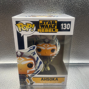 Funko Pop Vinyl - Star Wars Rebels - Ahsoka #130 *no mould* FRENLY BRICKS - Open 7 Days