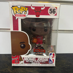 Michael Jordan 56 ~ NBA: Chicago Bulls ~ Funko Pop Vinyl ~ Special Edition FRENLY BRICKS - Open 7 Days