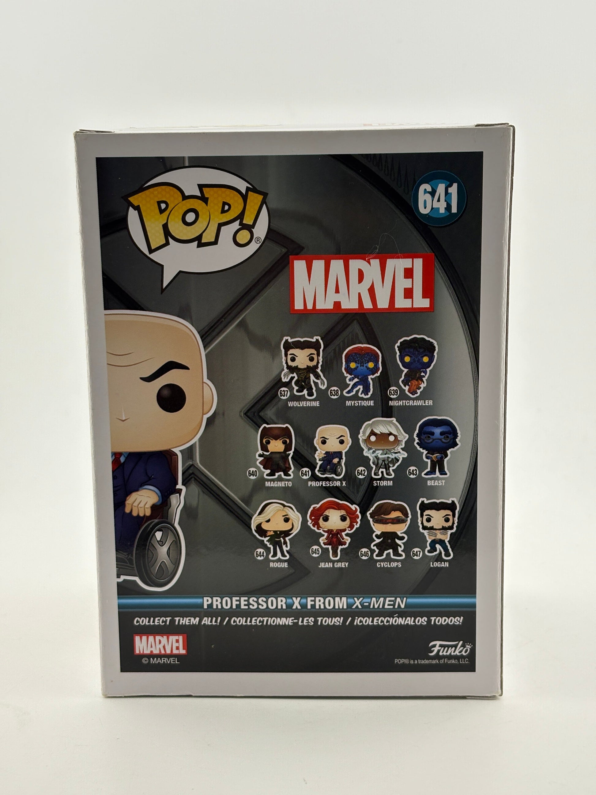 Funko POP! Marvel X-Men #641 Professor X Bobble-Head FRENLY BRICKS - Open 7 Days
