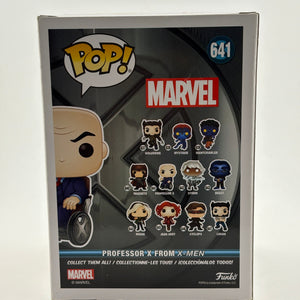 Funko POP! Marvel X-Men #641 Professor X Bobble-Head FRENLY BRICKS - Open 7 Days