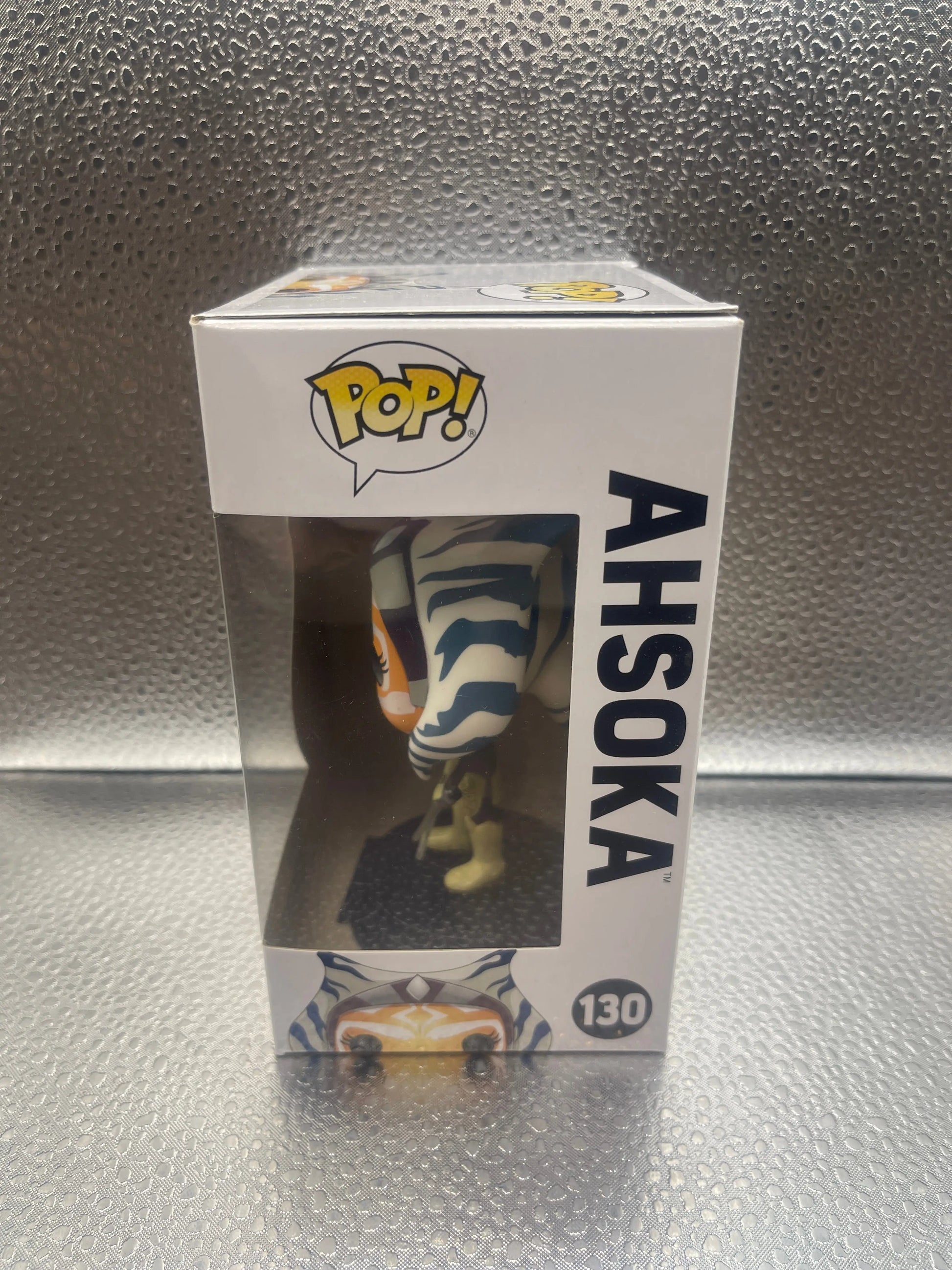 Funko Pop Vinyl - Star Wars Rebels - Ahsoka #130 *no mould* FRENLY BRICKS - Open 7 Days