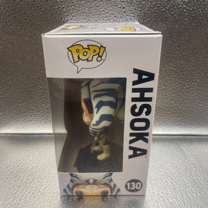 Funko Pop Vinyl - Star Wars Rebels - Ahsoka #130 *no mould* FRENLY BRICKS - Open 7 Days