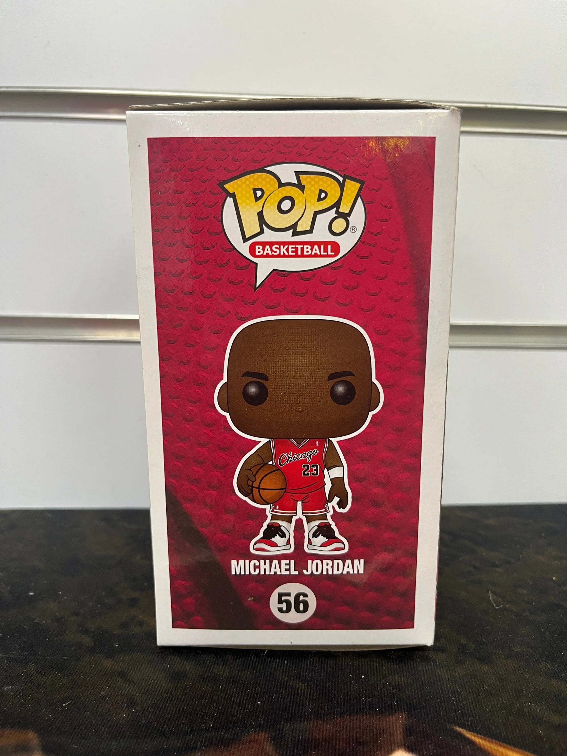 Michael Jordan 56 ~ NBA: Chicago Bulls ~ Funko Pop Vinyl ~ Special Edition FRENLY BRICKS - Open 7 Days