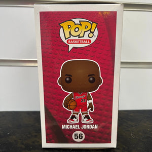Michael Jordan 56 ~ NBA: Chicago Bulls ~ Funko Pop Vinyl ~ Special Edition FRENLY BRICKS - Open 7 Days