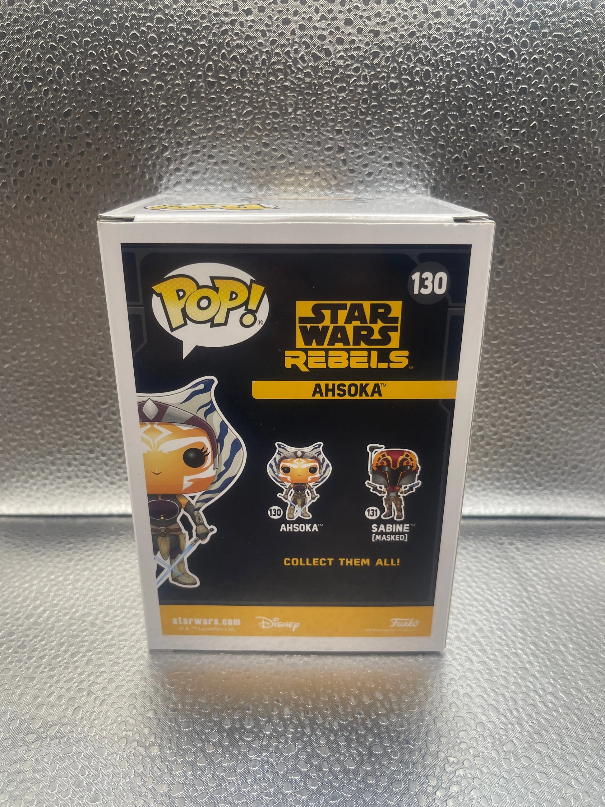Funko Pop Vinyl - Star Wars Rebels - Ahsoka #130 *no mould* FRENLY BRICKS - Open 7 Days