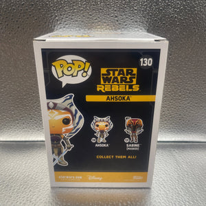 Funko Pop Vinyl - Star Wars Rebels - Ahsoka #130 *no mould* FRENLY BRICKS - Open 7 Days