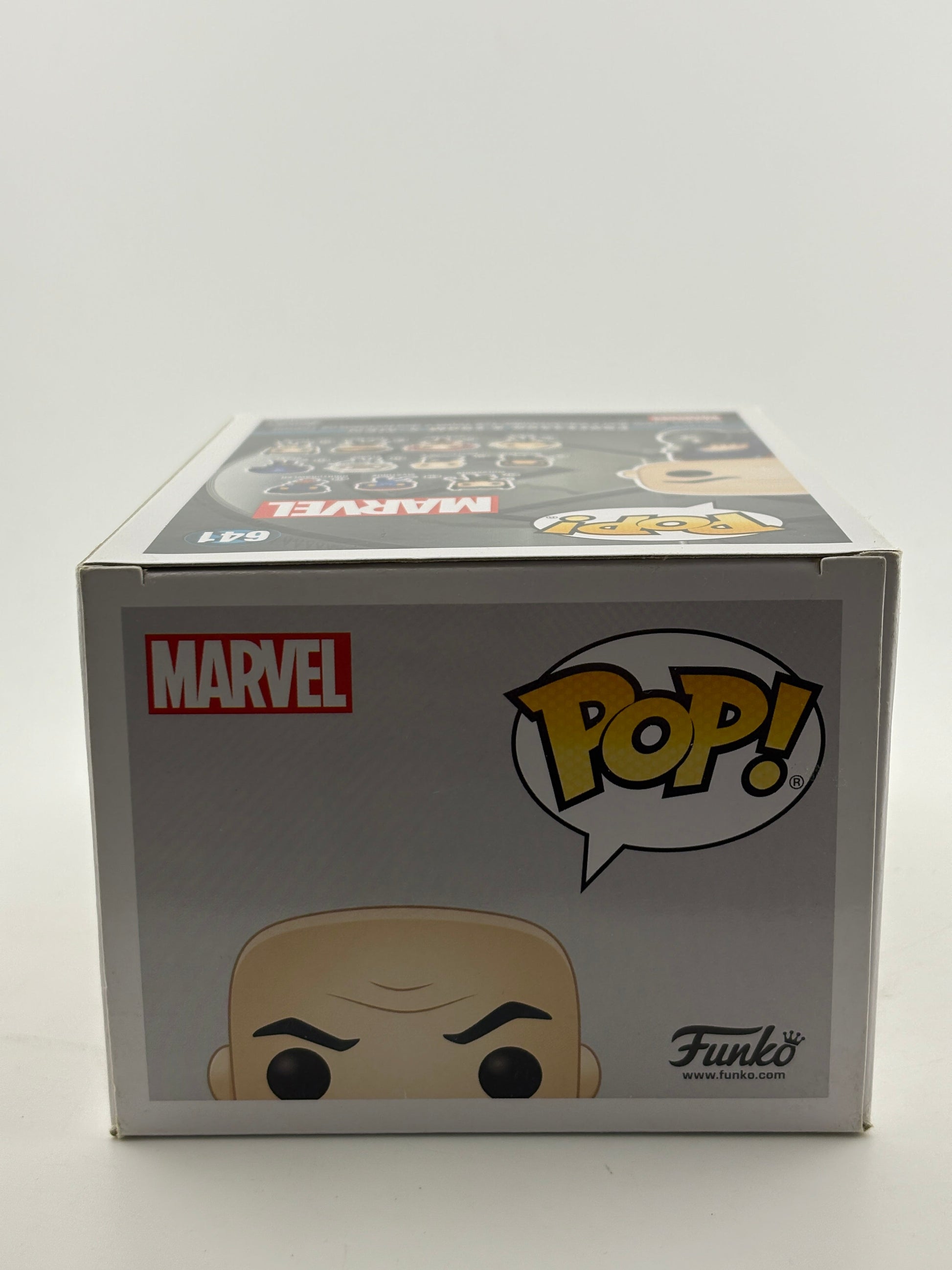 Funko POP! Marvel X-Men #641 Professor X Bobble-Head FRENLY BRICKS - Open 7 Days