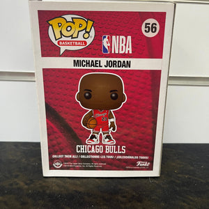 Michael Jordan 56 ~ NBA: Chicago Bulls ~ Funko Pop Vinyl ~ Special Edition FRENLY BRICKS - Open 7 Days