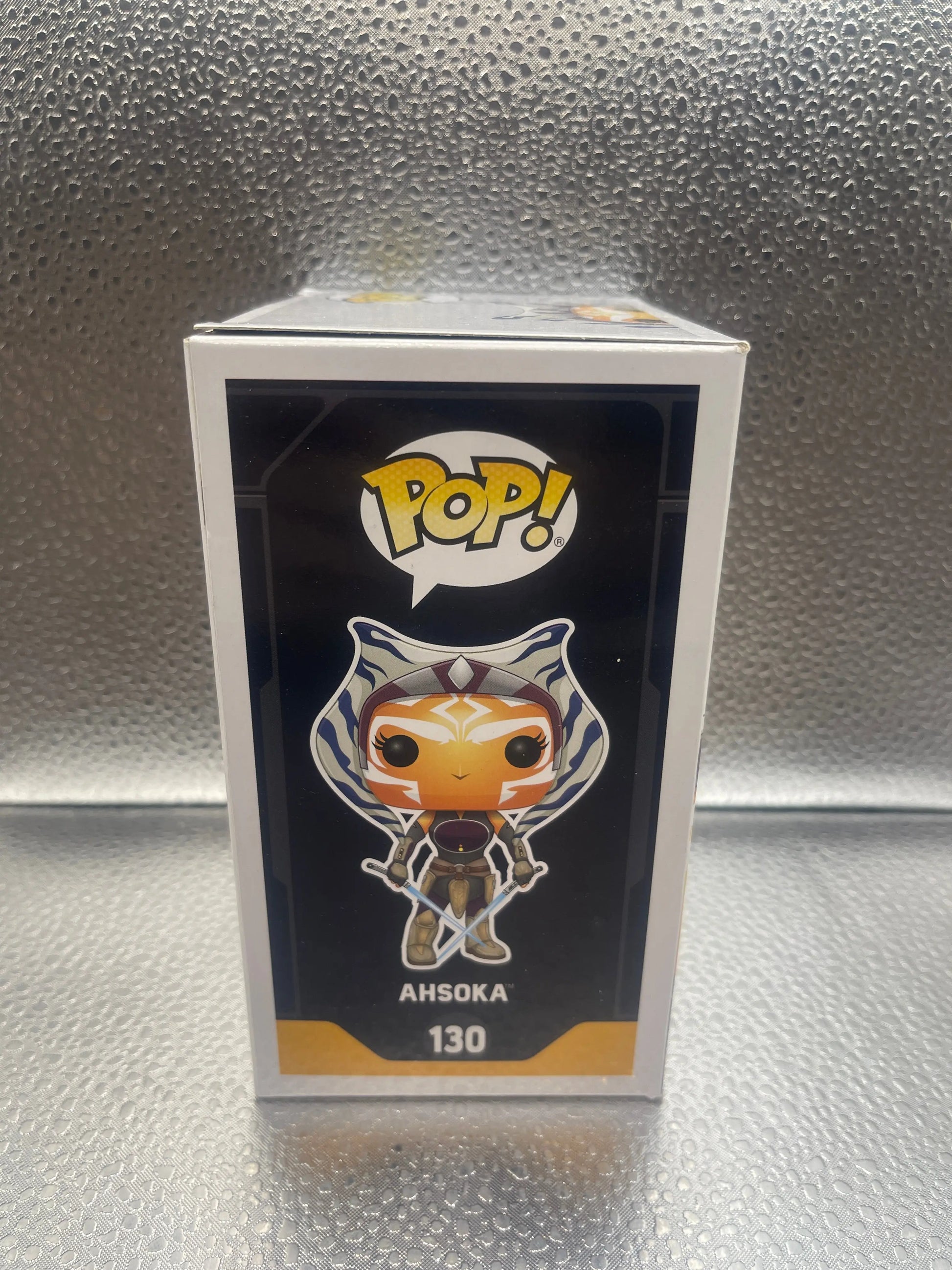 Funko Pop Vinyl - Star Wars Rebels - Ahsoka #130 *no mould* FRENLY BRICKS - Open 7 Days