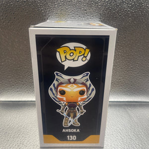 Funko Pop Vinyl - Star Wars Rebels - Ahsoka #130 *no mould* FRENLY BRICKS - Open 7 Days