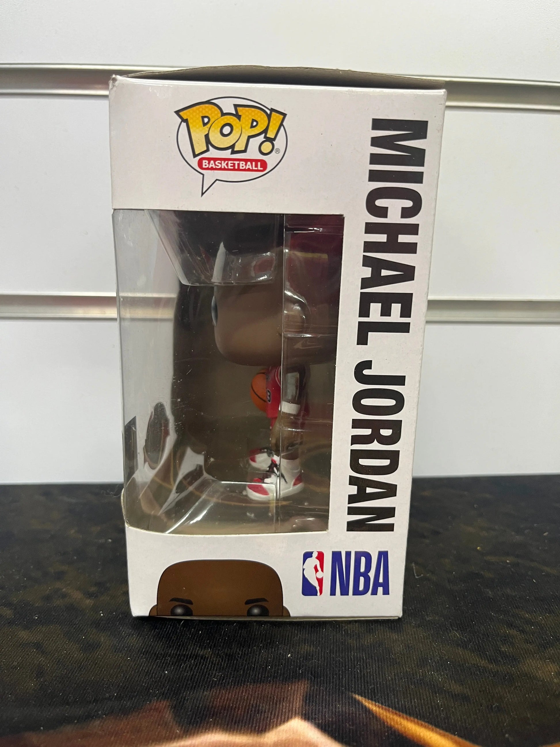 Michael Jordan 56 ~ NBA: Chicago Bulls ~ Funko Pop Vinyl ~ Special Edition FRENLY BRICKS - Open 7 Days