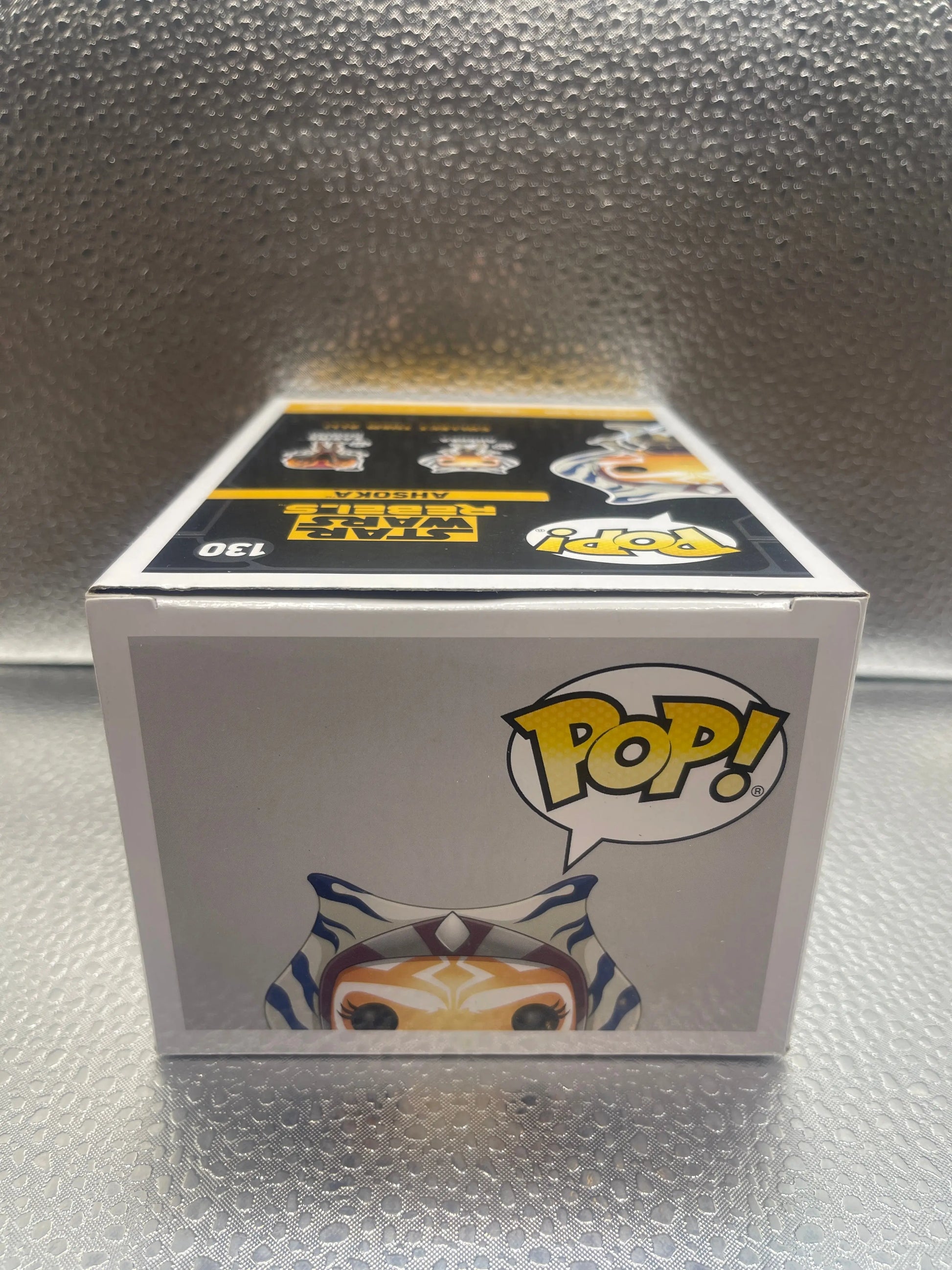 Funko Pop Vinyl - Star Wars Rebels - Ahsoka #130 *no mould* FRENLY BRICKS - Open 7 Days