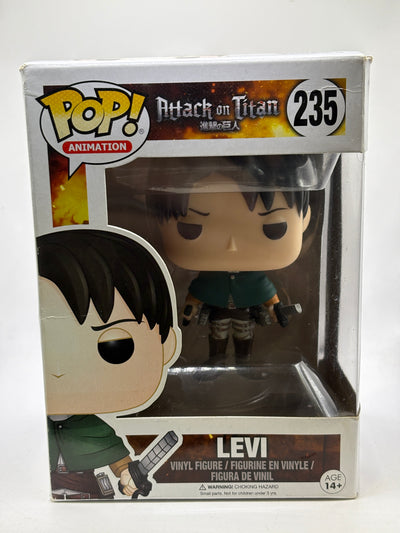 Funko POP! Animation Attack on Titan #236 Levi Vinyl Figure