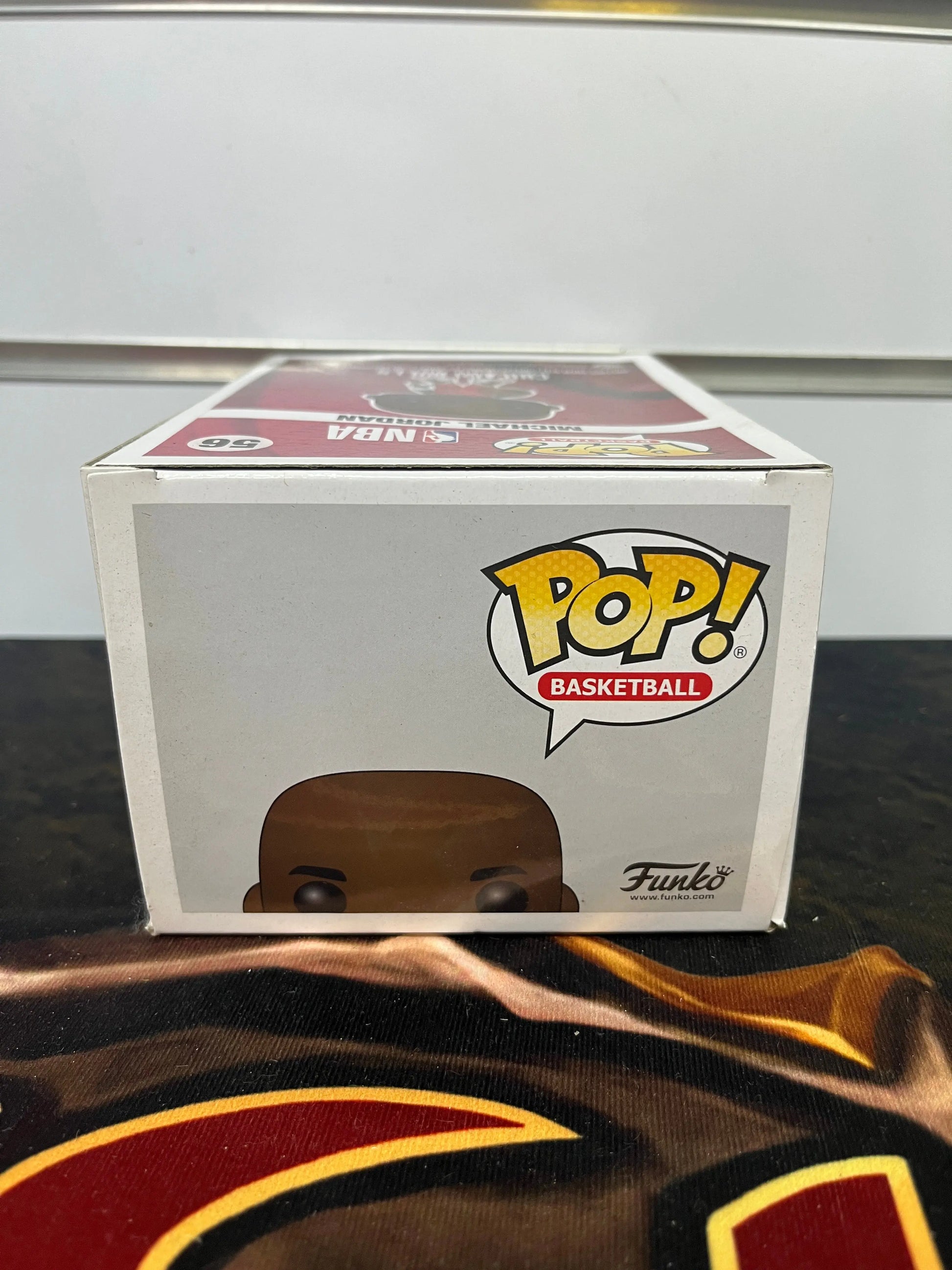 Michael Jordan 56 ~ NBA: Chicago Bulls ~ Funko Pop Vinyl ~ Special Edition FRENLY BRICKS - Open 7 Days
