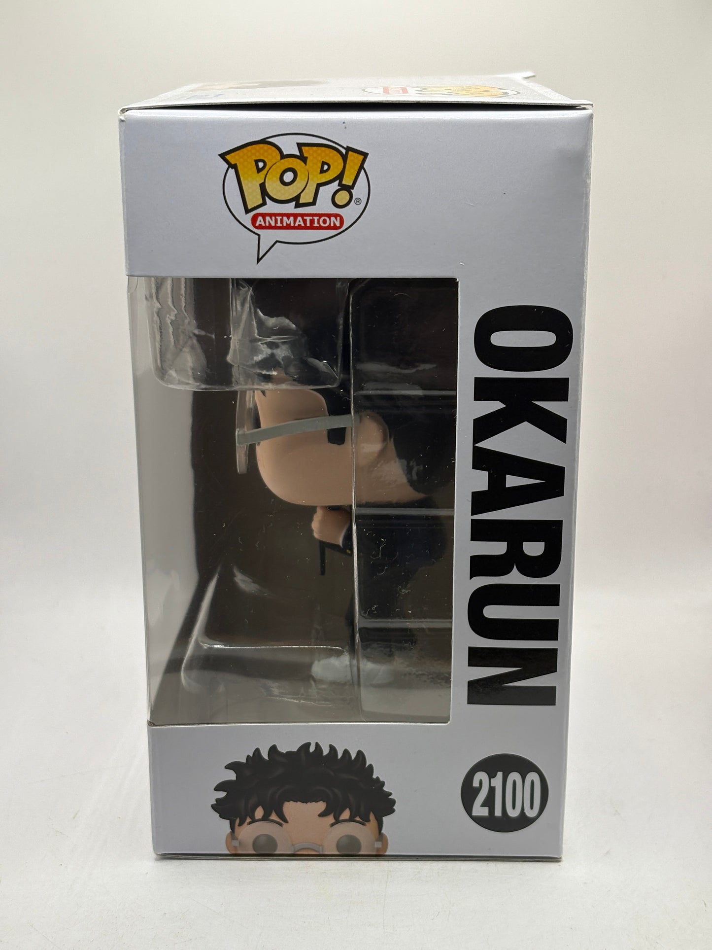 Funko POP! Animation Dandadan #2100 Okarun Limited Chase Edition FRENLY BRICKS - Open 7 Days