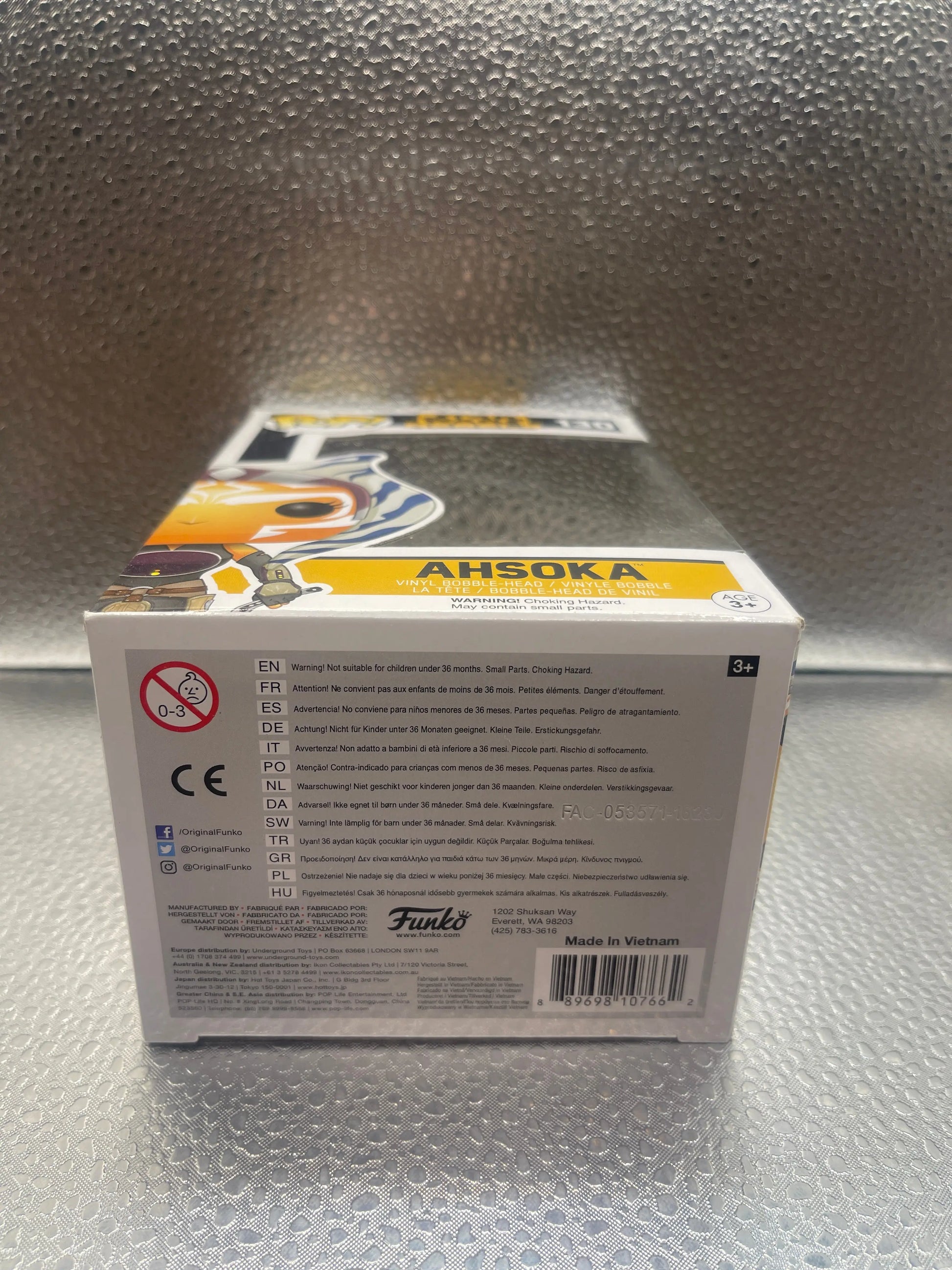 Funko Pop Vinyl - Star Wars Rebels - Ahsoka #130 *no mould* FRENLY BRICKS - Open 7 Days