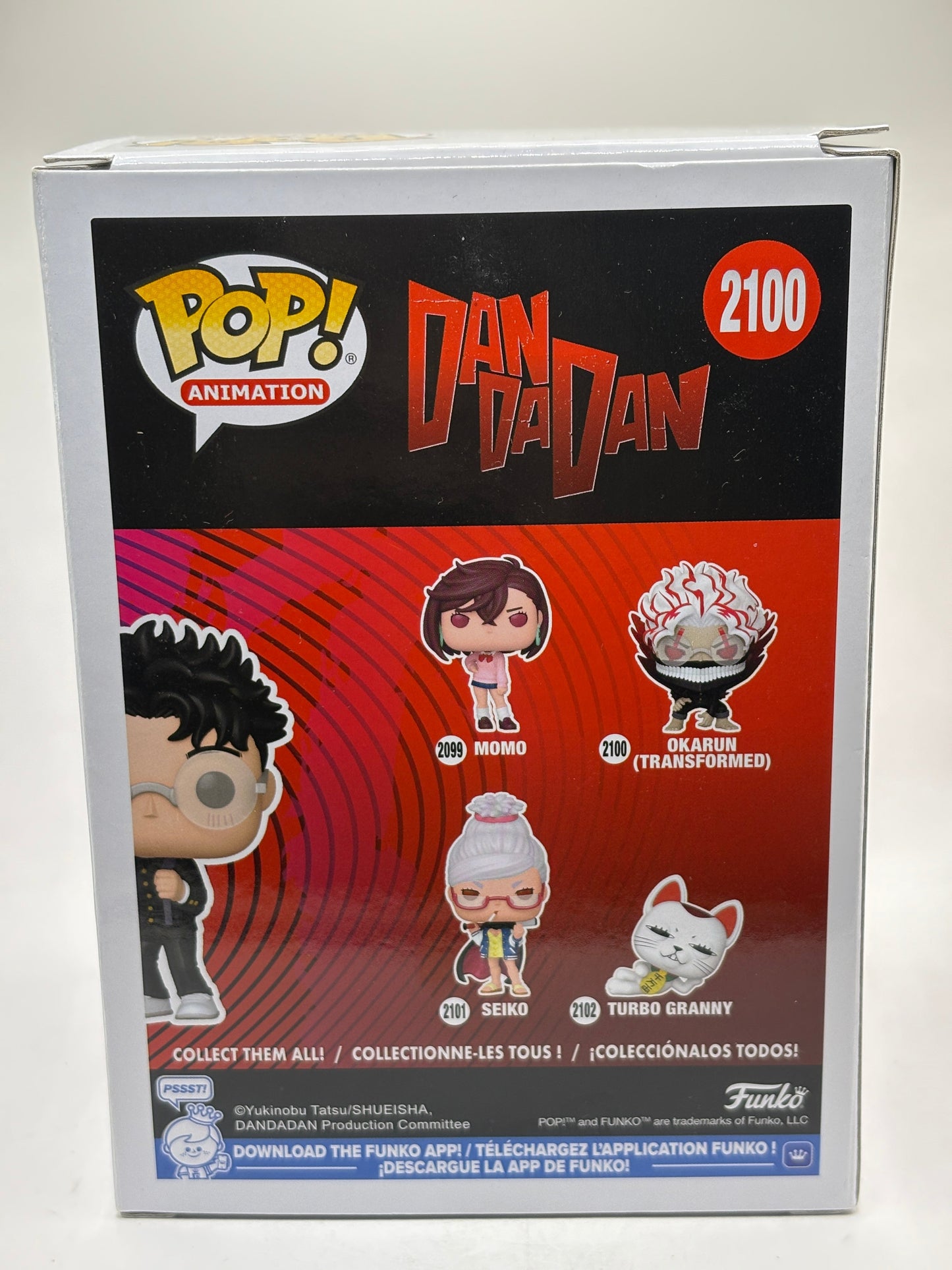 Funko POP! Animation Dandadan #2100 Okarun Limited Chase Edition FRENLY BRICKS - Open 7 Days