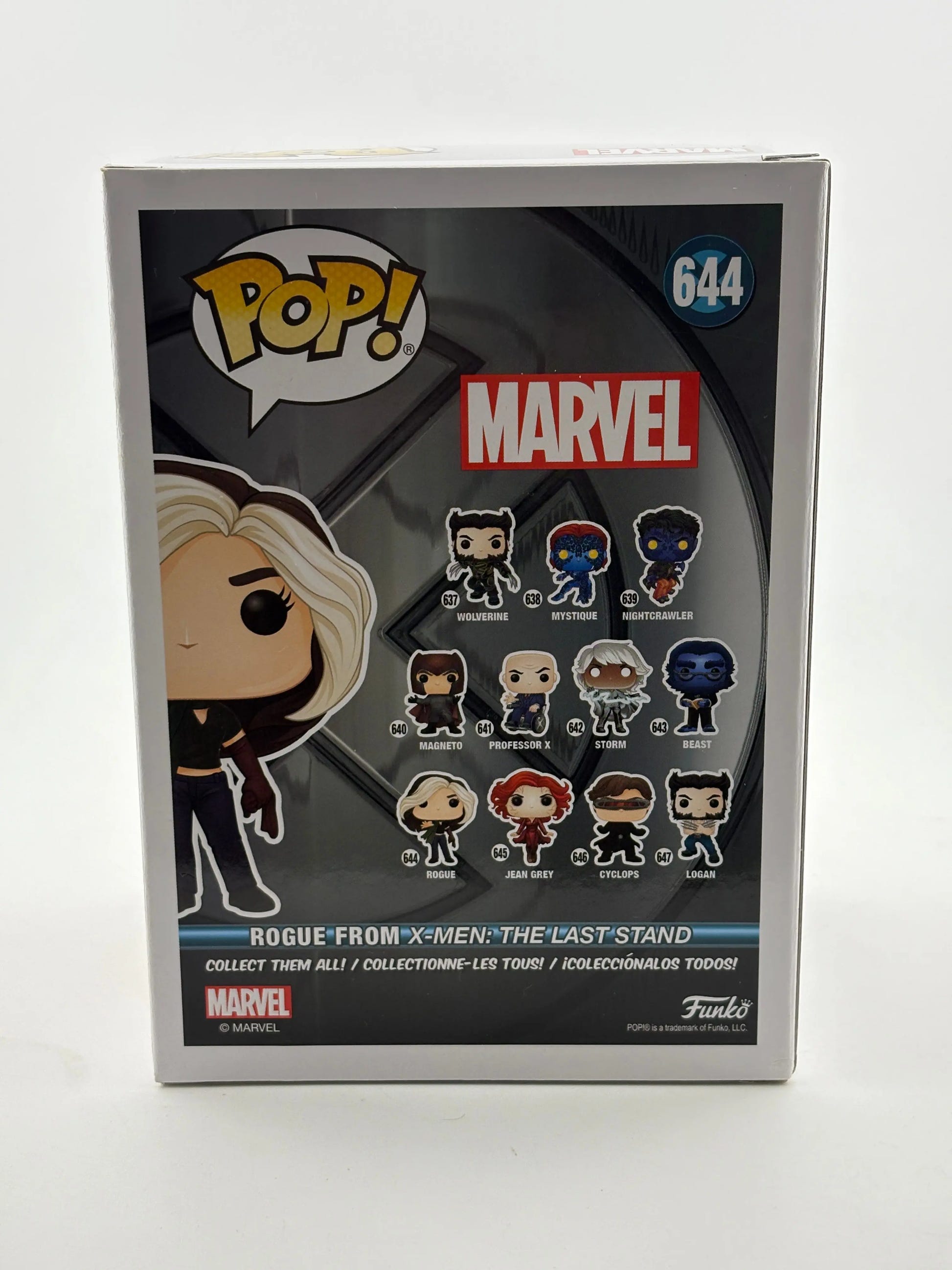 Funko POP! Marvel X-Men #644 Rogue Bobble-Head FRENLY BRICKS - Open 7 Days image 3