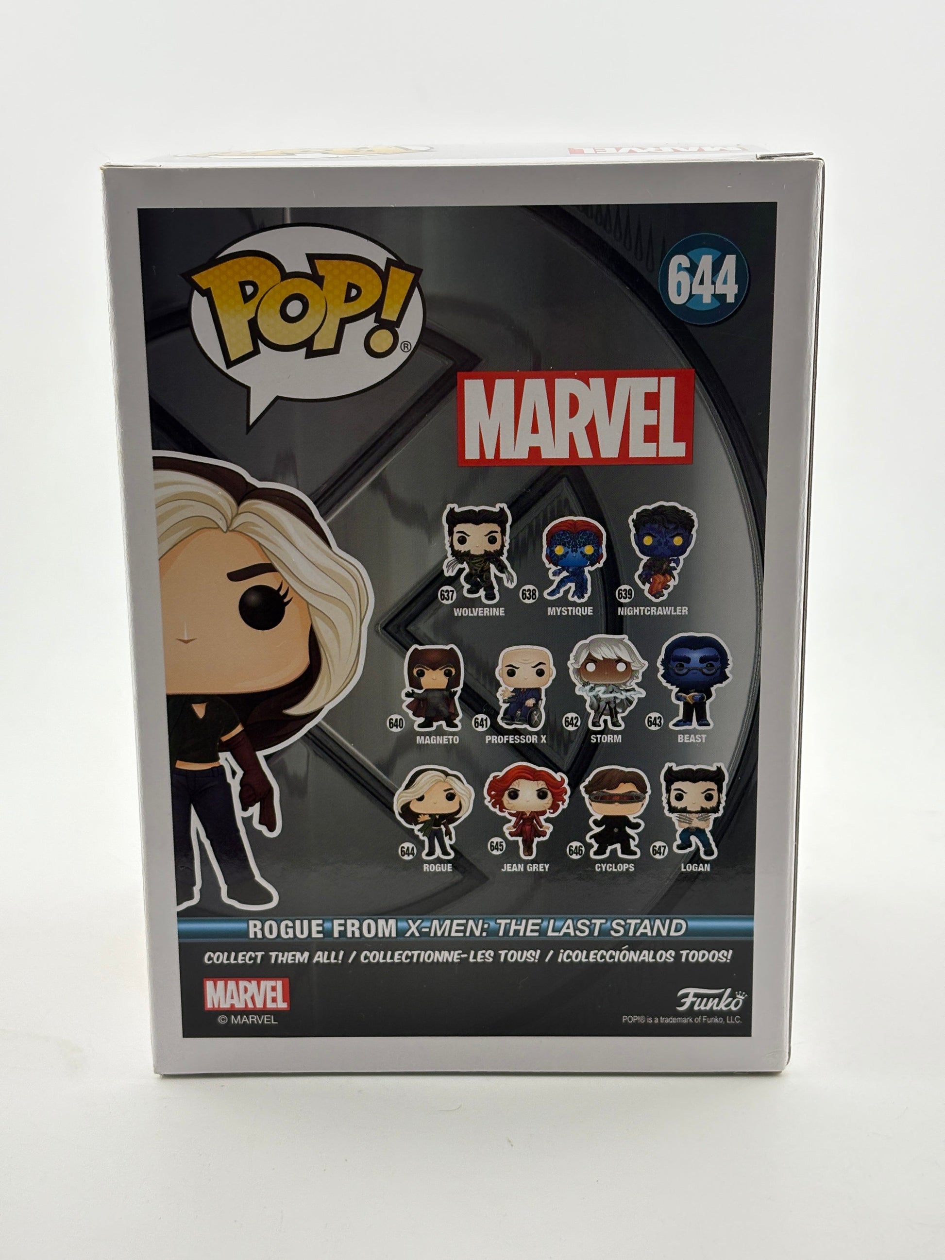 Funko POP! Marvel X-Men #644 Rogue Bobble-Head FRENLY BRICKS - Open 7 Days