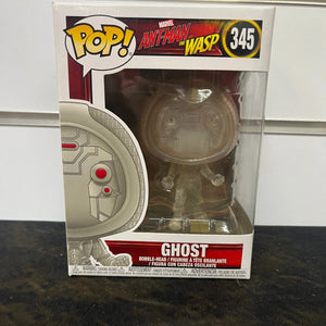 Funko POP! Marvel Ant-Man and the Wasp Ghost Invisible #345 FRENLY BRICKS - Open 7 Days