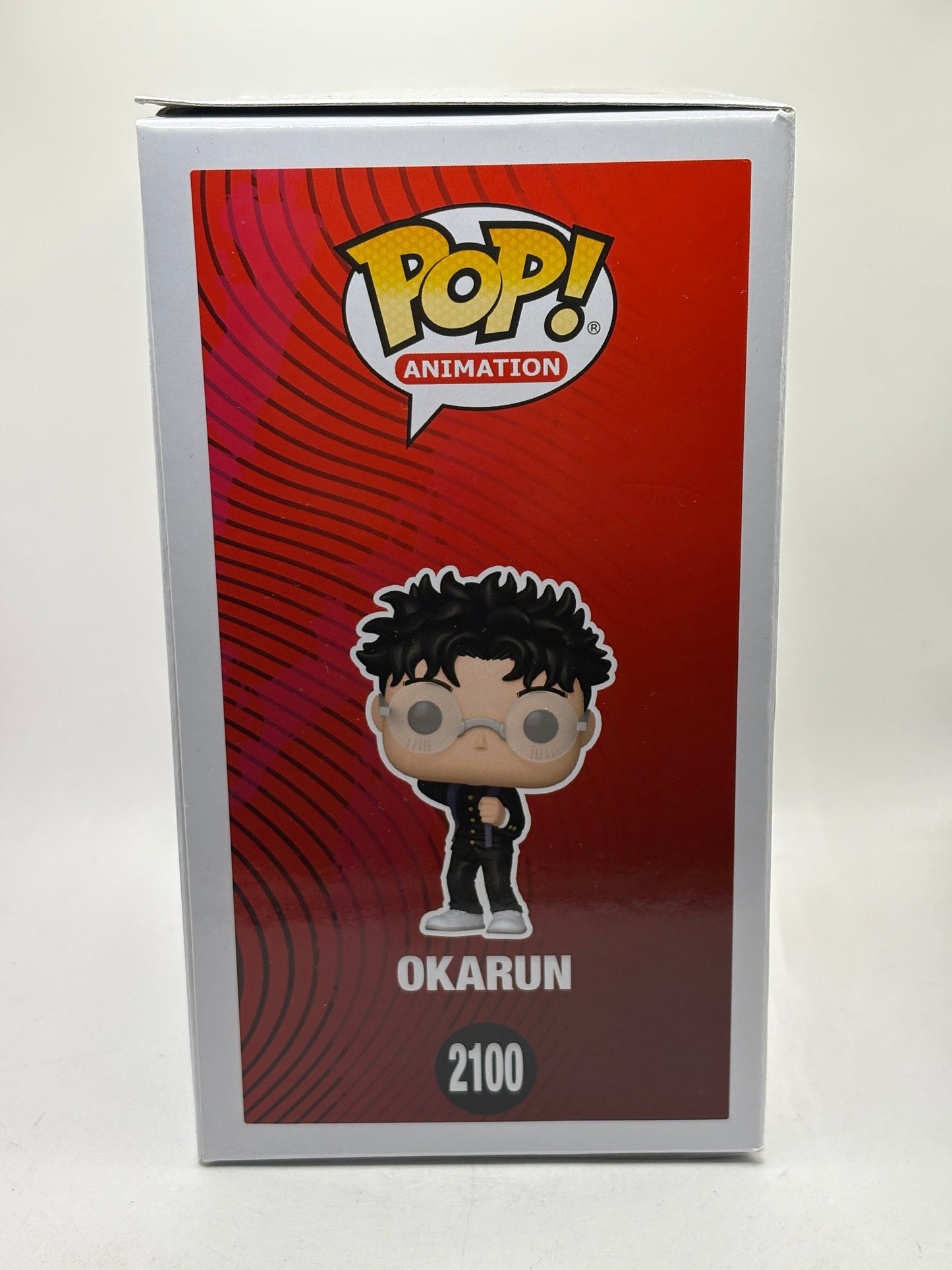 Funko POP! Animation Dandadan #2100 Okarun Limited Chase Edition FRENLY BRICKS - Open 7 Days