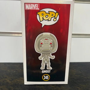 Funko POP! Marvel Ant-Man and the Wasp Ghost Invisible #345 FRENLY BRICKS - Open 7 Days