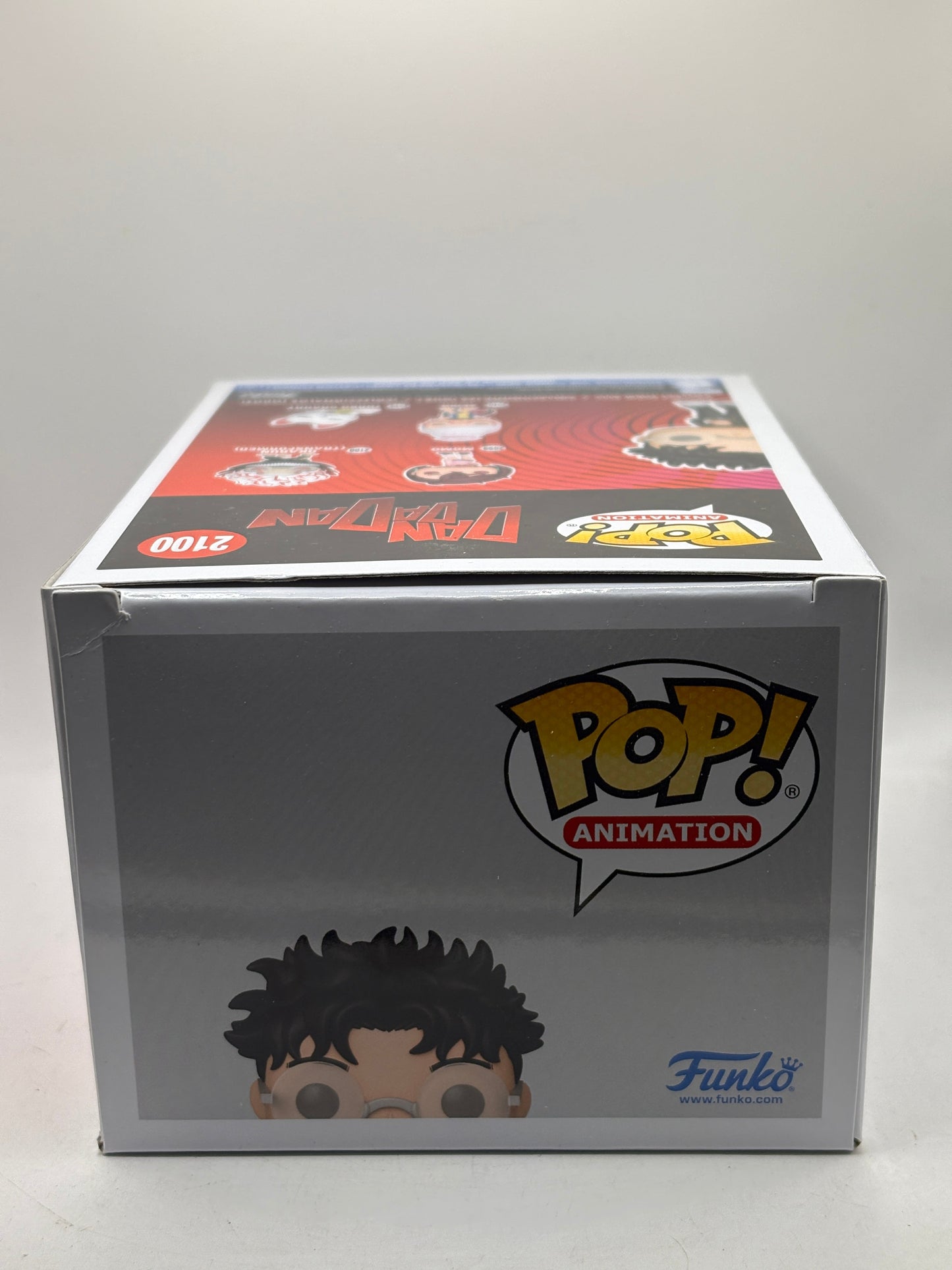 Funko POP! Animation Dandadan #2100 Okarun Limited Chase Edition FRENLY BRICKS - Open 7 Days
