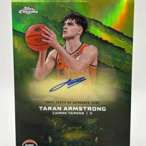 2024 Topps Chrome NBL Basketball - Taran Armstrong Auto #A-TA FRENLY BRICKS - Open 7 Days