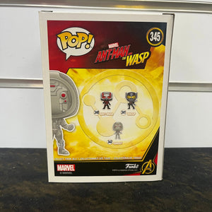 Funko POP! Marvel Ant-Man and the Wasp Ghost Invisible #345 FRENLY BRICKS - Open 7 Days