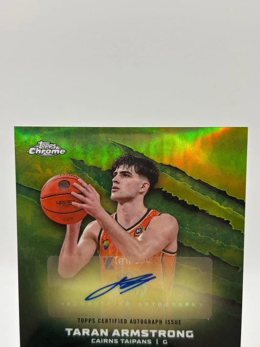 2024 Topps Chrome NBL Basketball - Taran Armstrong Auto #A-TA FRENLY BRICKS - Open 7 Days