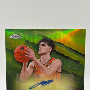 2024 Topps Chrome NBL Basketball - Taran Armstrong Auto #A-TA FRENLY BRICKS - Open 7 Days