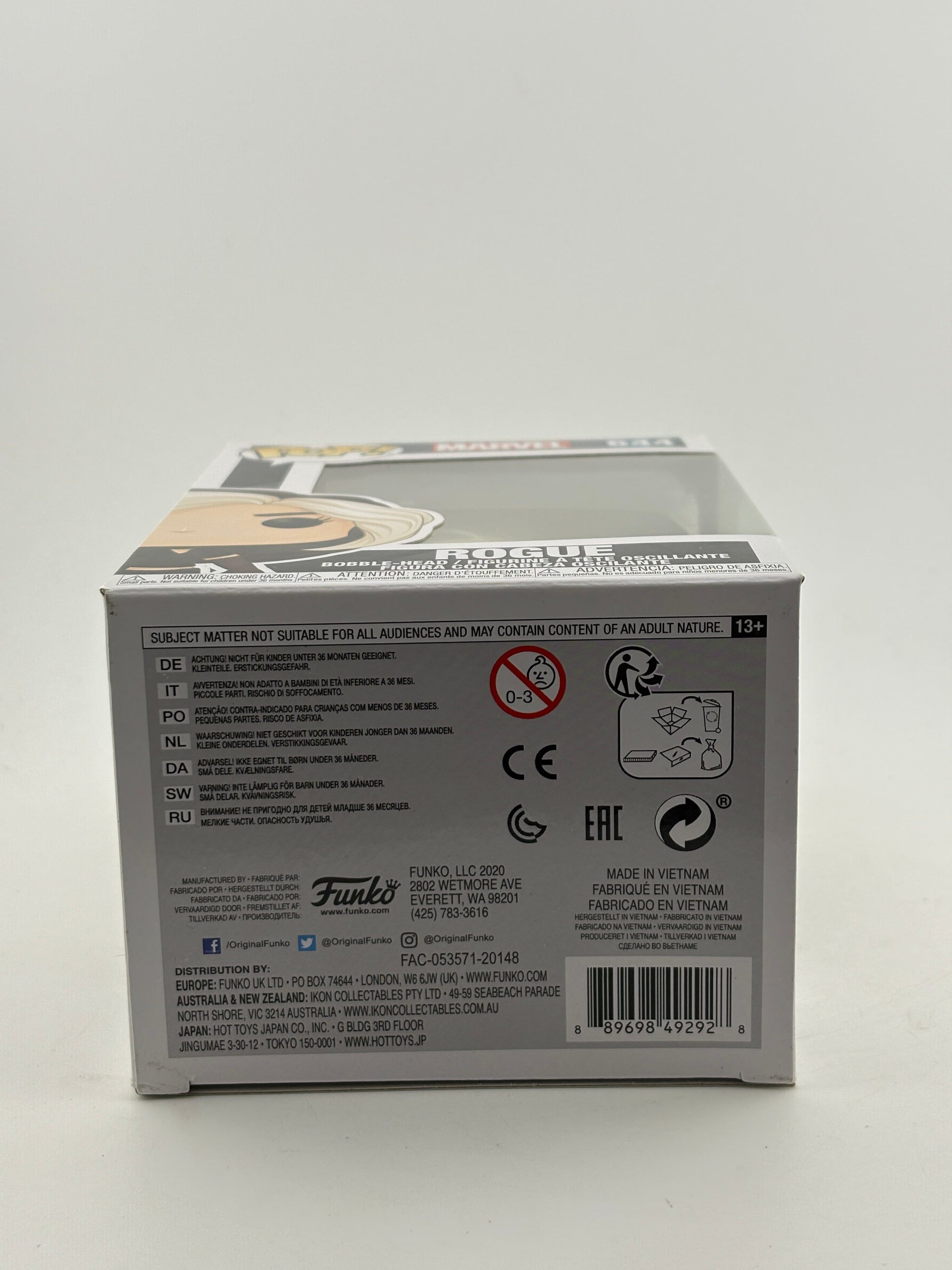 Funko POP! Marvel X-Men #644 Rogue Bobble-Head FRENLY BRICKS - Open 7 Days