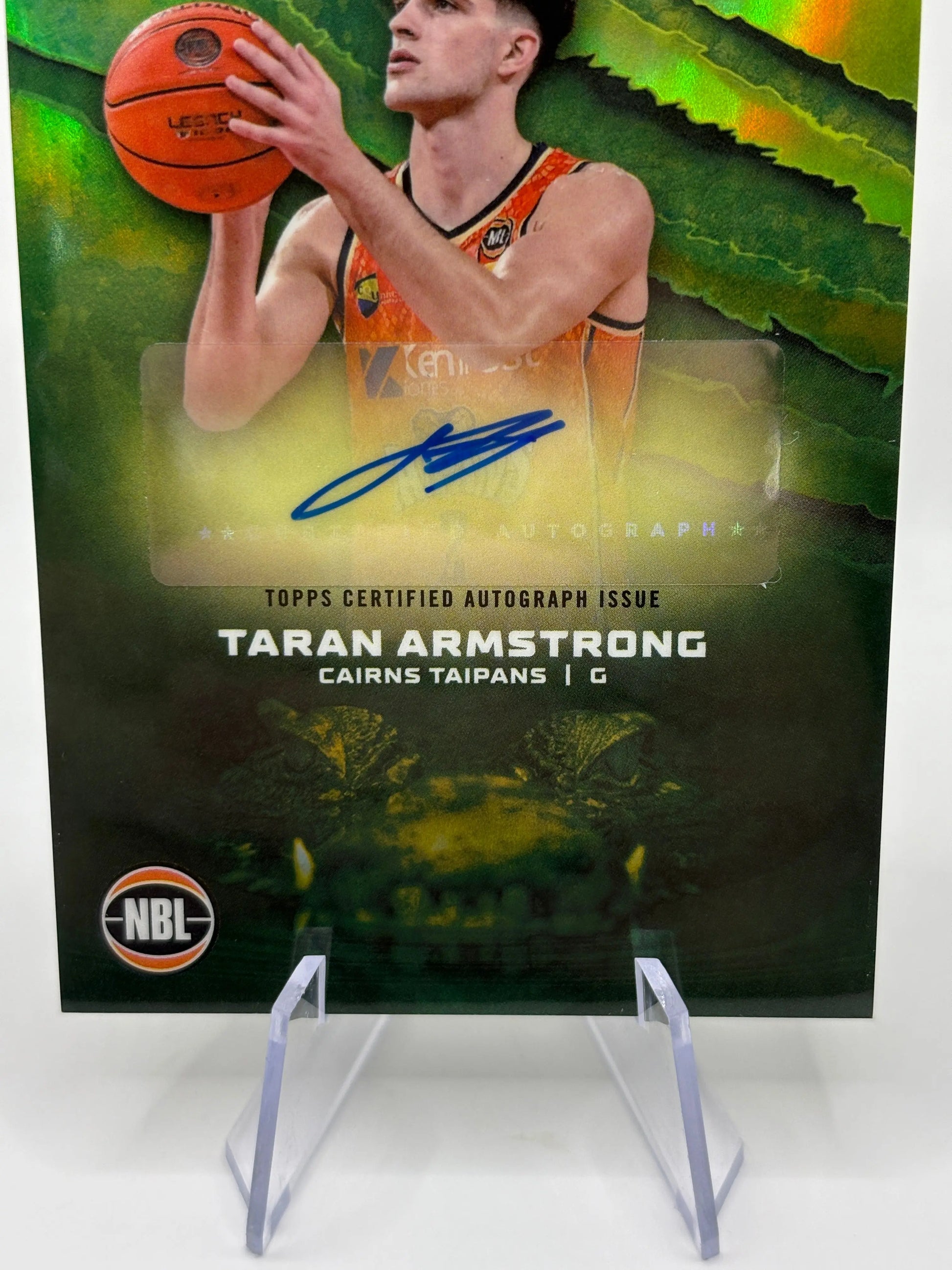 2024 Topps Chrome NBL Basketball - Taran Armstrong Auto #A-TA FRENLY BRICKS - Open 7 Days
