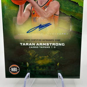 2024 Topps Chrome NBL Basketball - Taran Armstrong Auto #A-TA FRENLY BRICKS - Open 7 Days