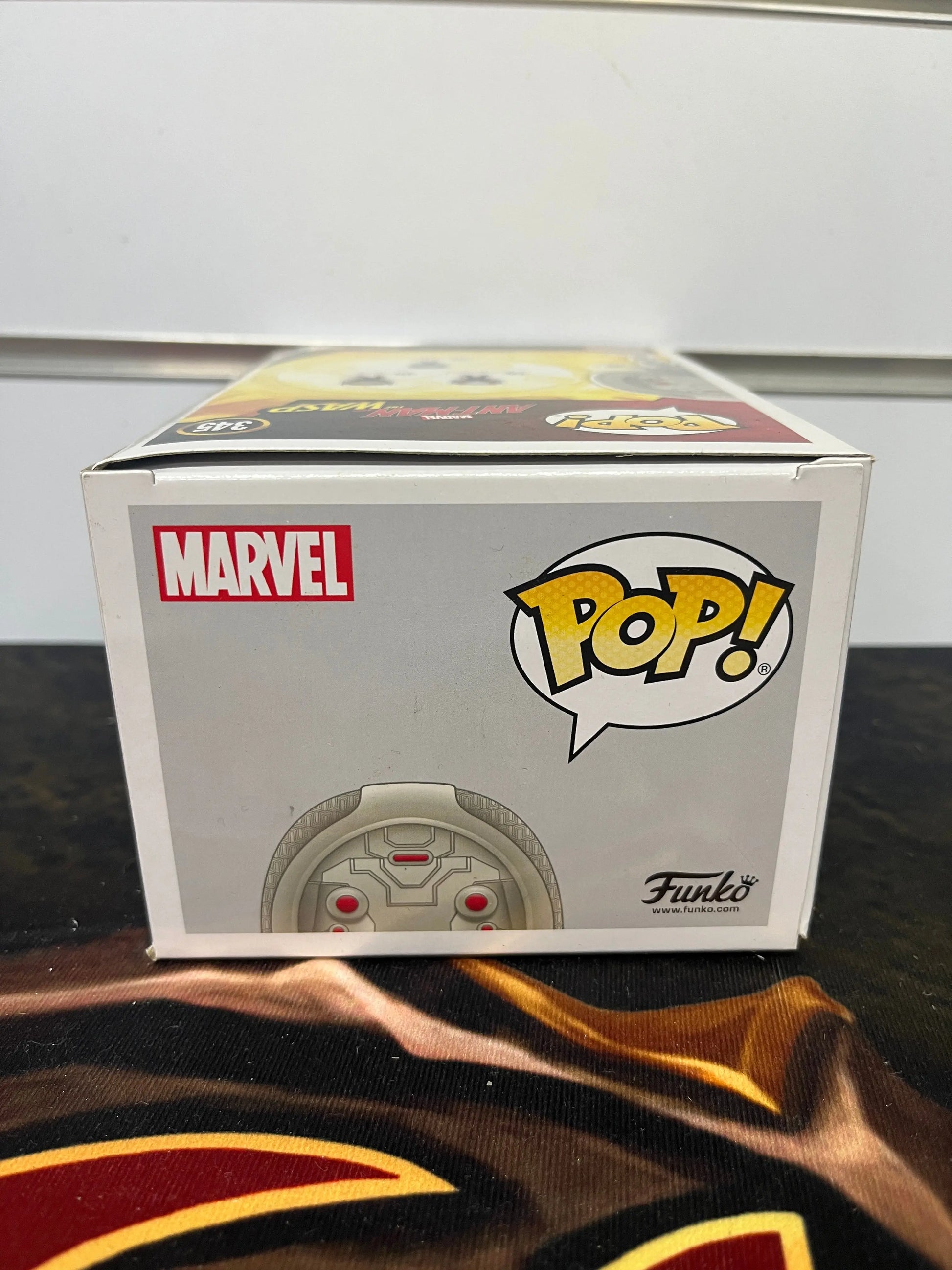 Funko POP! Marvel Ant-Man and the Wasp Ghost Invisible #345 FRENLY BRICKS - Open 7 Days