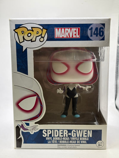 Funko POP! Marvel #146 Spider-Gwen Vinyl Bobble-Head