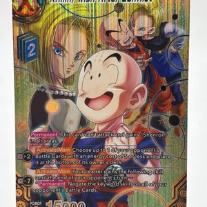 Dragon Ball Masters TCG - Krillin, Wish After Conflict BT25-140 DBR NM FRENLY BRICKS - Open 7 Days