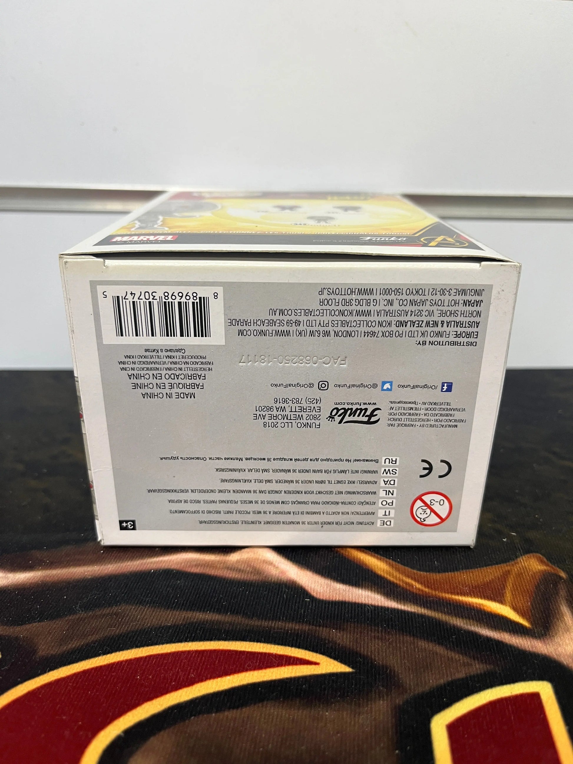 Funko POP! Marvel Ant-Man and the Wasp Ghost Invisible #345 FRENLY BRICKS - Open 7 Days