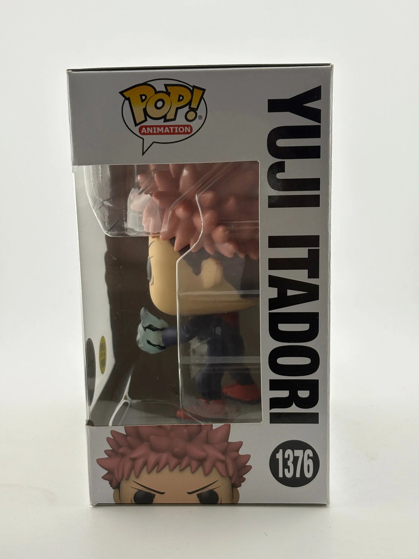 Funko POP! Animation Jujutsu Kaisen #1376 Yuji Itadori Glow Special Edition FRENLY BRICKS - Open 7 Days