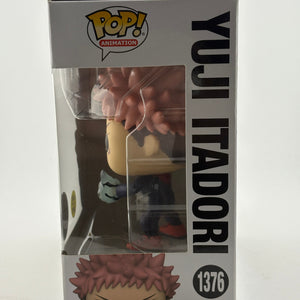 Funko POP! Animation Jujutsu Kaisen #1376 Yuji Itadori Glow Special Edition FRENLY BRICKS - Open 7 Days