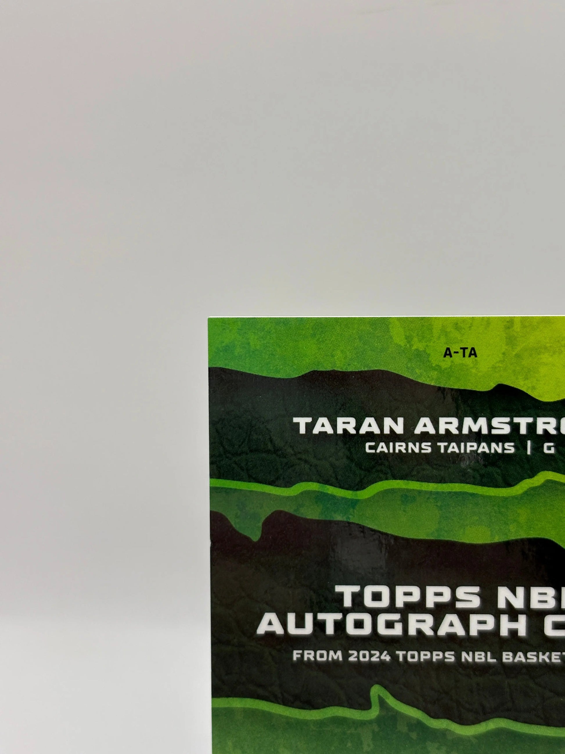 2024 Topps Chrome NBL Basketball - Taran Armstrong Auto #A-TA FRENLY BRICKS - Open 7 Days