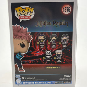 Funko POP! Animation Jujutsu Kaisen #1376 Yuji Itadori Glow Special Edition FRENLY BRICKS - Open 7 Days