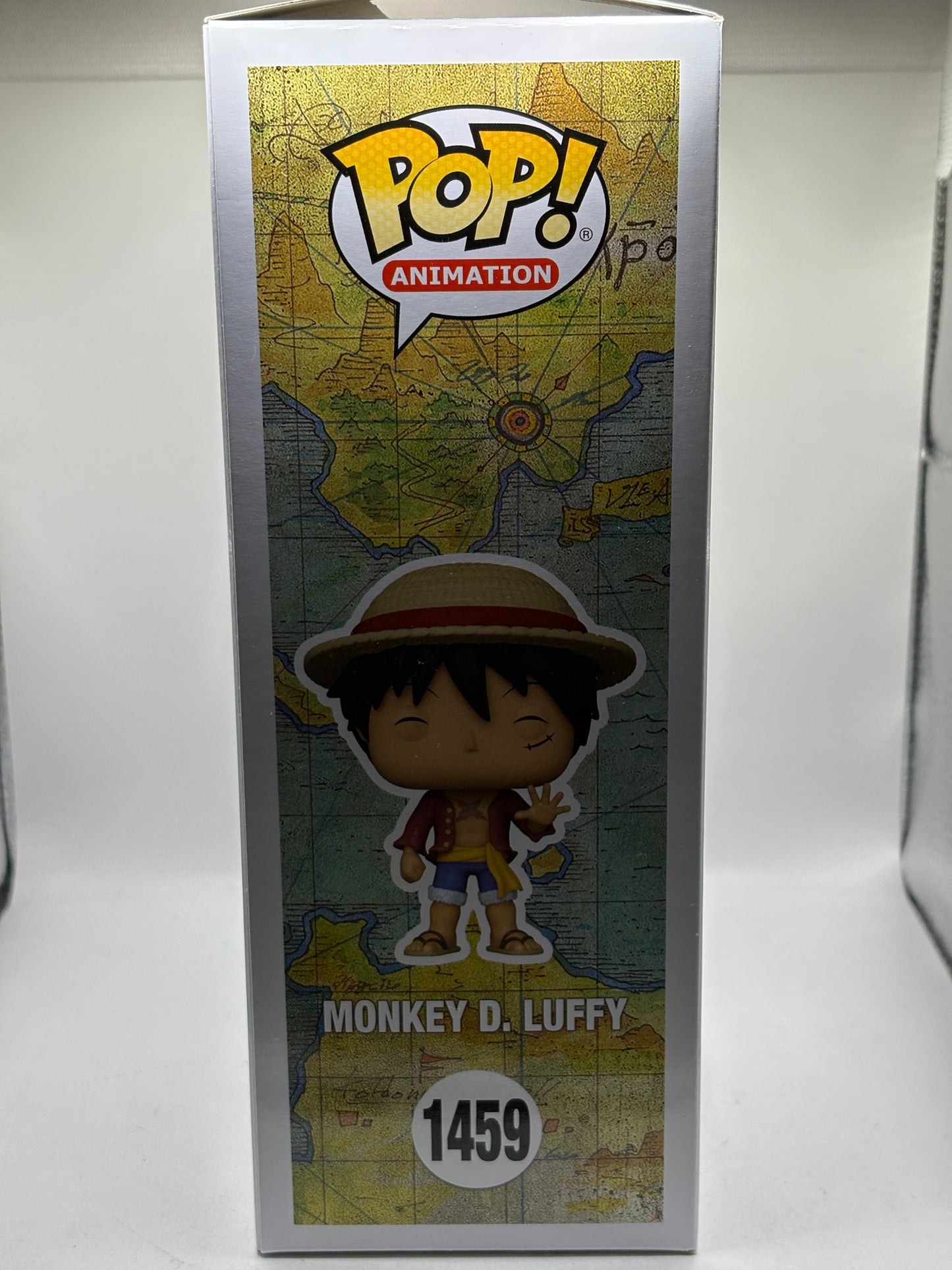 Funko POP! Animation One Piece #1459 Monkey D Luffy 2023 Fall Limited Edition FRENLY BRICKS - Open 7 Days