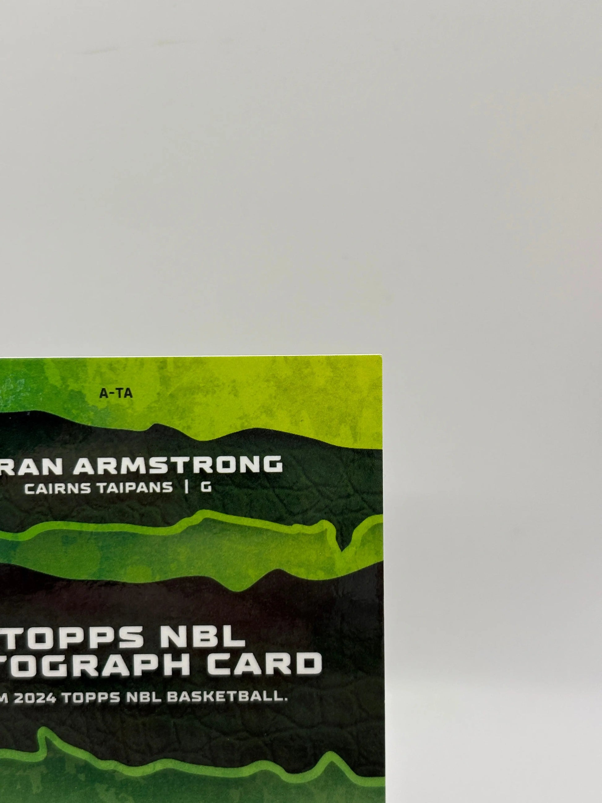 2024 Topps Chrome NBL Basketball - Taran Armstrong Auto #A-TA FRENLY BRICKS - Open 7 Days