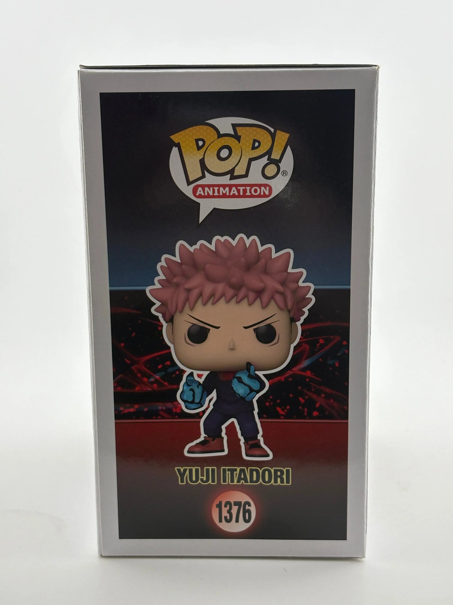 Funko POP! Animation Jujutsu Kaisen #1376 Yuji Itadori Glow Special Edition FRENLY BRICKS - Open 7 Days